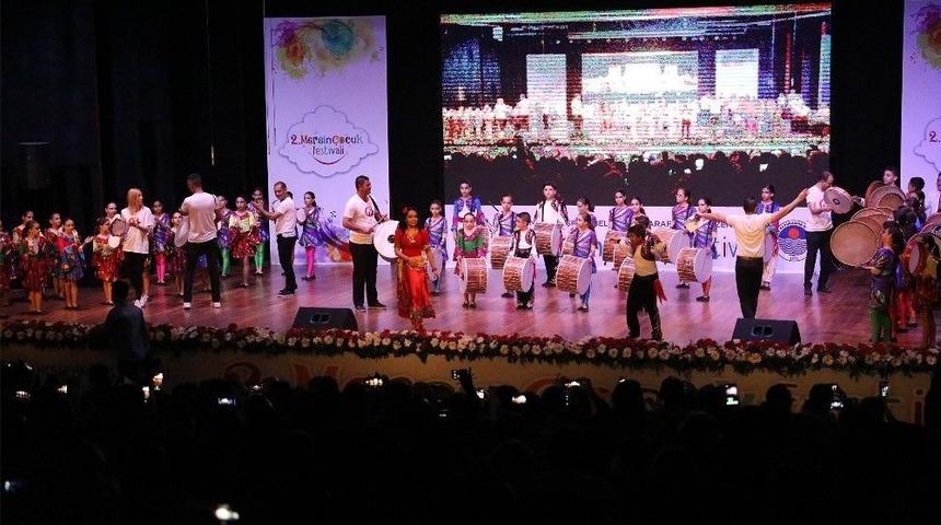 Mersin&rsquo;de &rsquo;uluslararası &Ccedil;ocuk Festivali&rsquo; Başladı