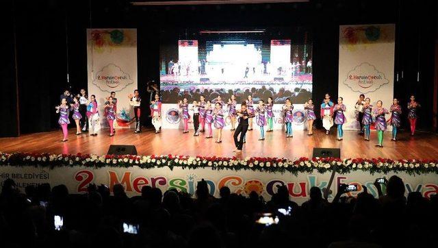 Mersin’de ’uluslararası Çocuk Festivali’ Başladı