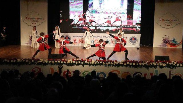 Mersin’de ’uluslararası Çocuk Festivali’ Başladı