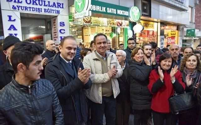 Giresun Belediyesi’nden Sokak Müzisyenleri İçin “sokak Sahnesi”