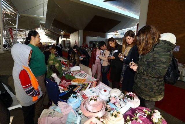 Toros Kadınları Emek Pazarı Üyeleri Jüri Karşısında