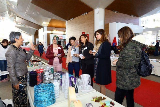 Toros Kadınları Emek Pazarı Üyeleri Jüri Karşısında