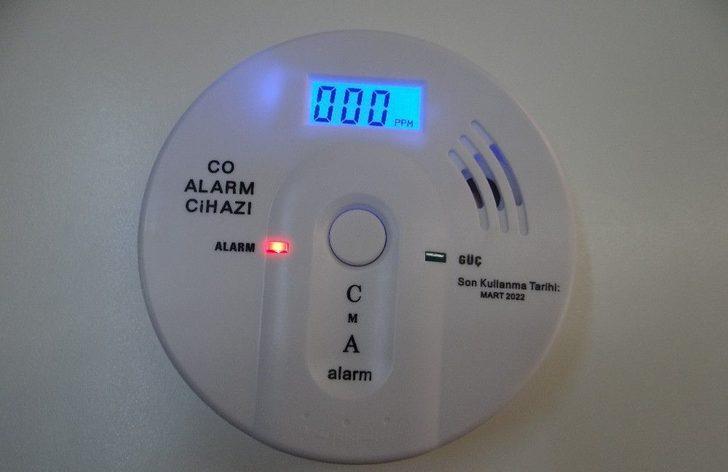 Bilecik’te Karbonmoksit Zehirlenmesine Karşı Detektör Önlemi G5