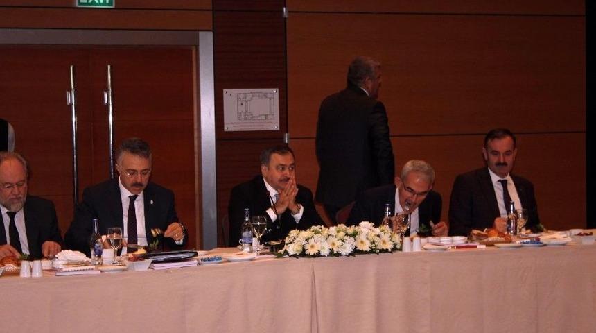 Bakan Veysel Eroğlu: “son 15 Yılda 158 Milyar Liralık Yatırıma İmza Attık”