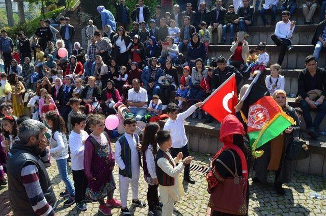 Dünyanın Farklı Coğrafyalarından Trabzon’a Gelen Göçmen Öğrenciler 23 Nisan’ı Kutladı