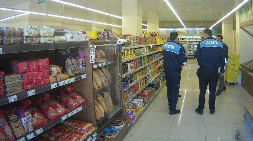 Tarihi Ge&ccedil;miş &Uuml;r&uuml;n Bulunduran Marketlere Ceza Yazıldı