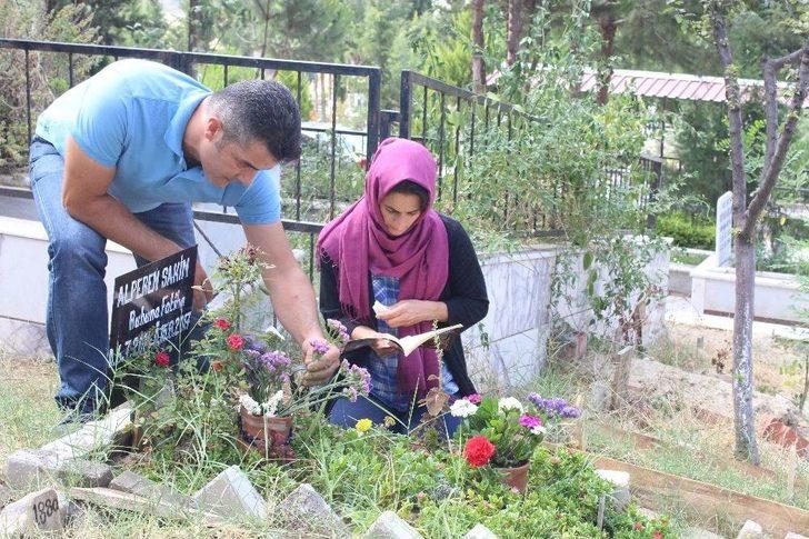 (özel) Alperen’in Acılı Ailesinden Kabir Ziyareti G2