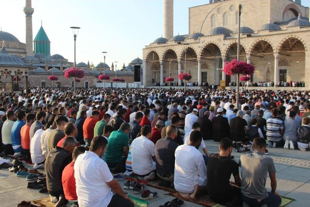 Konya&rsquo;da Ramazan Bayramı