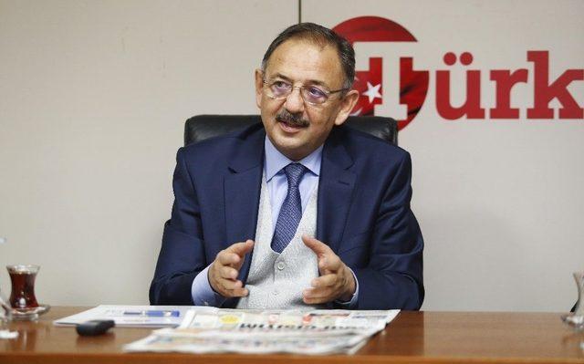 Bakan Özhaseki: “bıraksanız Birinci Dereceden Sit Alanlarında İnşaatlar Başlayacak”