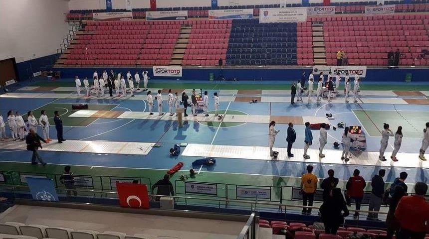 Kağıtsporlu G&uuml;na&ccedil;, Eskrimde T&uuml;rkiye İkincisi Oldu