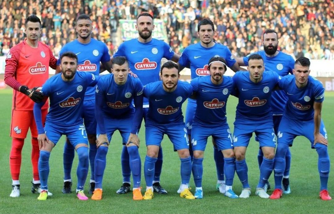 Spor Toto 1. Lig: &Ccedil;aykur Rizespor: 1 - Akın &Ccedil;orap Giresunspor: 0