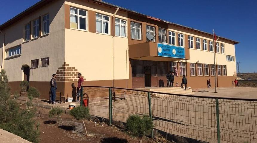 Viranşehir&rsquo;de Okullar Rengarenk