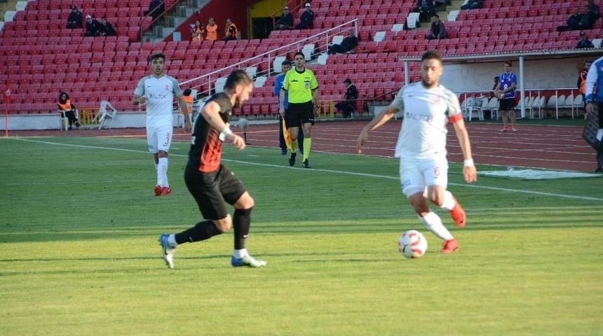 Spor Toto 1. Lig: Balıkesirspor Baltok: 1 - &Uuml;mraniyespor: 1