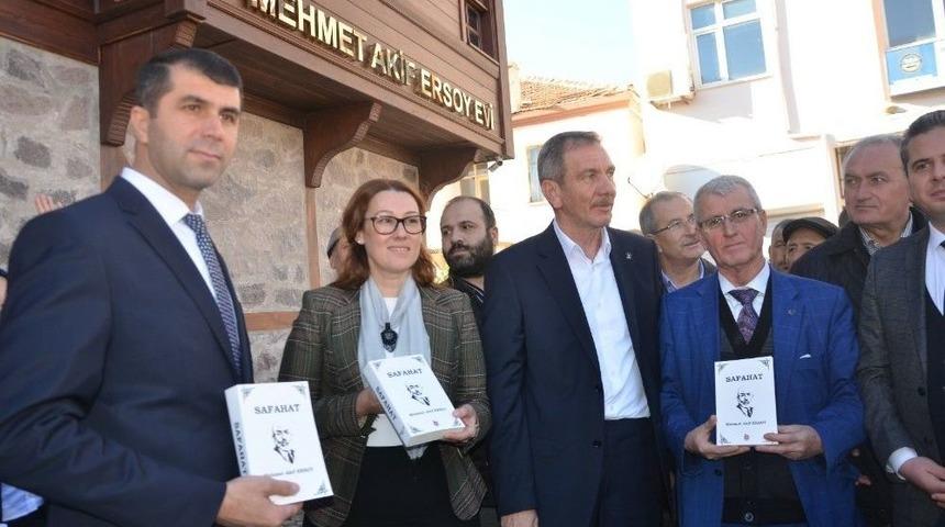 Başkan Karadağ&rsquo;dan İl&ccedil;elere Ziyaret