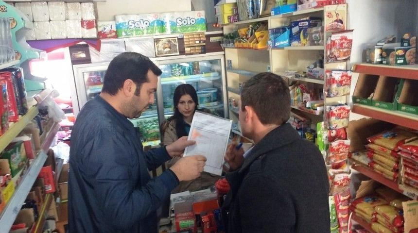 İzmit Belediyesi&rsquo;nden Yılbaşı &Ouml;ncesi İşyerlerine Denetim