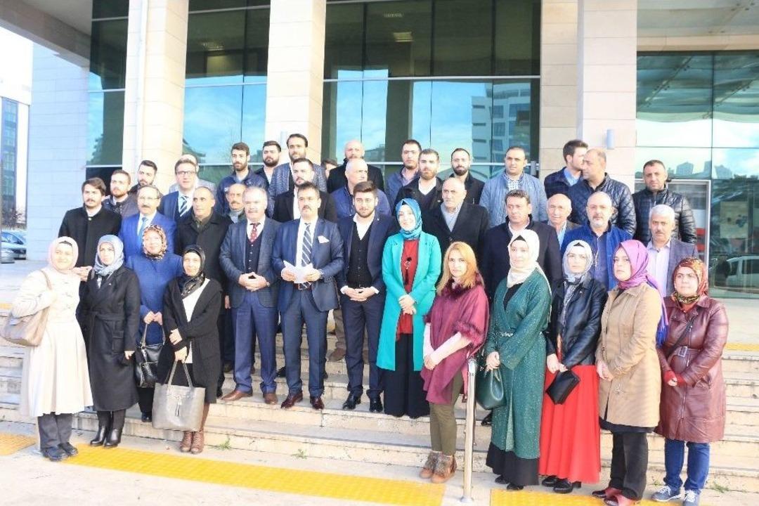 Kılı&ccedil;daroğlu Hakkında Su&ccedil; Duyurusunda Bulundular, Bakan Soylu&rsquo;ya Destek İ&ccedil;in Y&uuml;r&uuml;d&uuml;ler