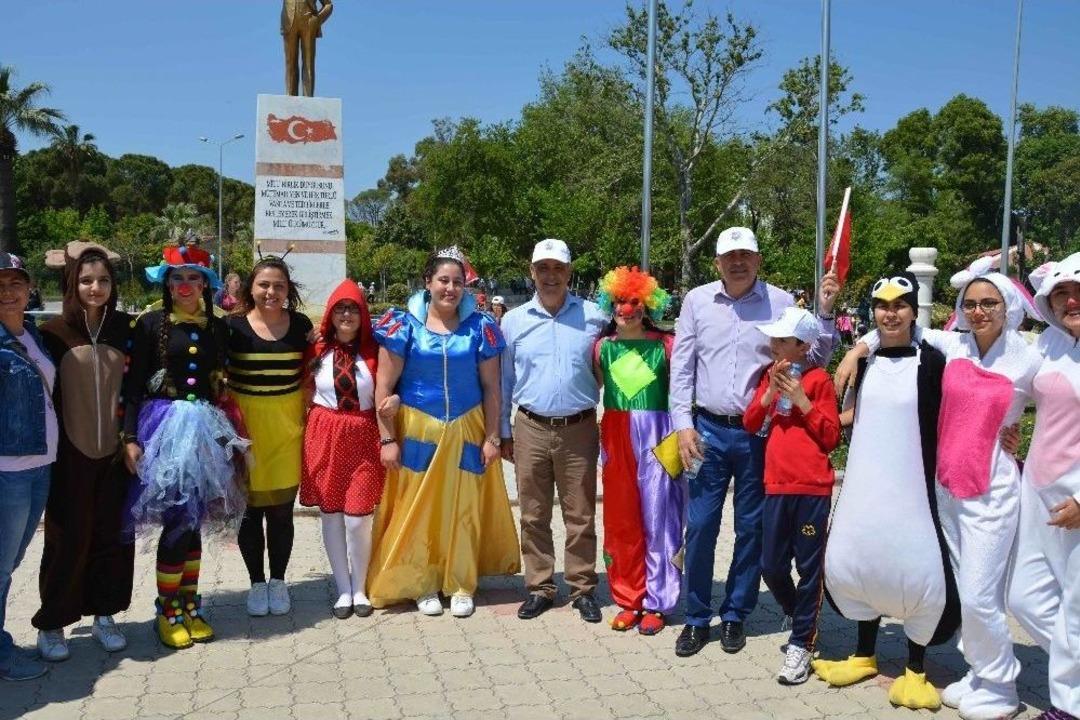 Dalaman&rsquo;da &ldquo;23 Nisan &Ccedil;ocuk Şenliği&rdquo;