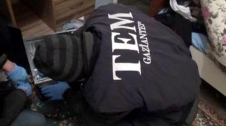 Gaziantep&rsquo;te Eylem Hazırlığında Olan 17 Deaş&rsquo;li Yakalandı