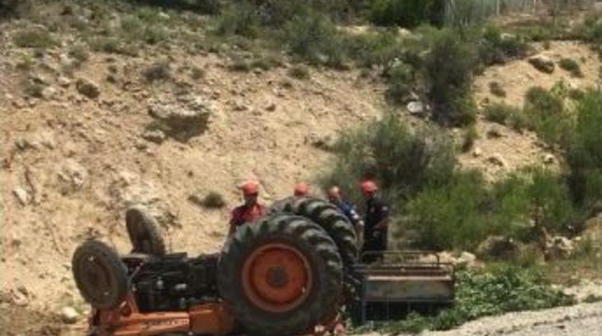 Denizli&rsquo;de Trafik Kazası: 1 &Ouml;l&uuml;