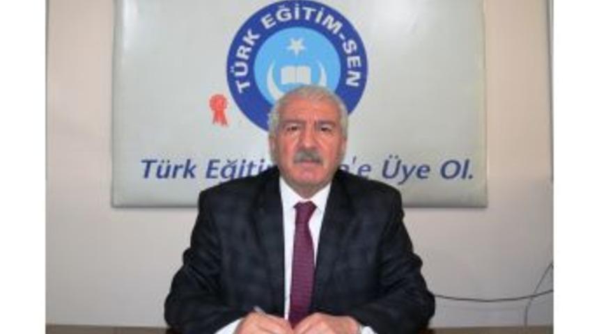 T&uuml;rk Eğitim-sen&rsquo;den Şiddete &lsquo;hayır&rsquo;
