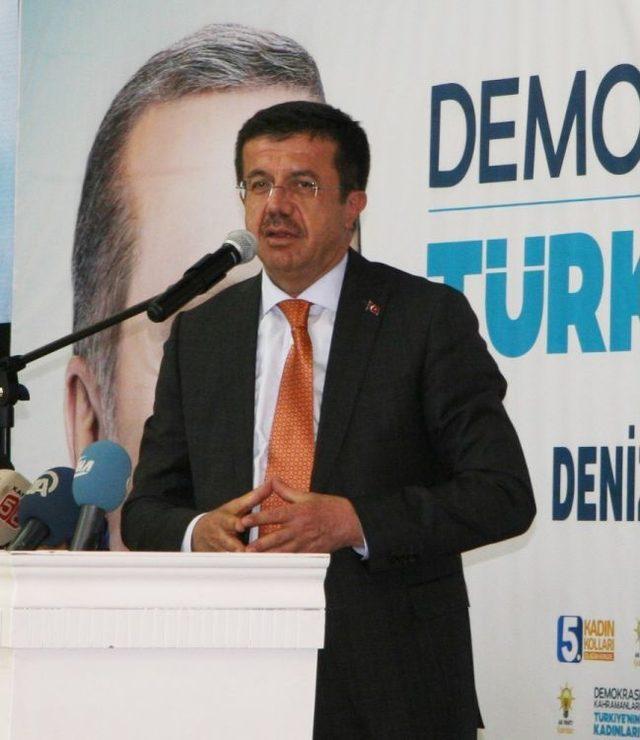 Bakan Zeybekci’den 24 Haziran Açıklaması: