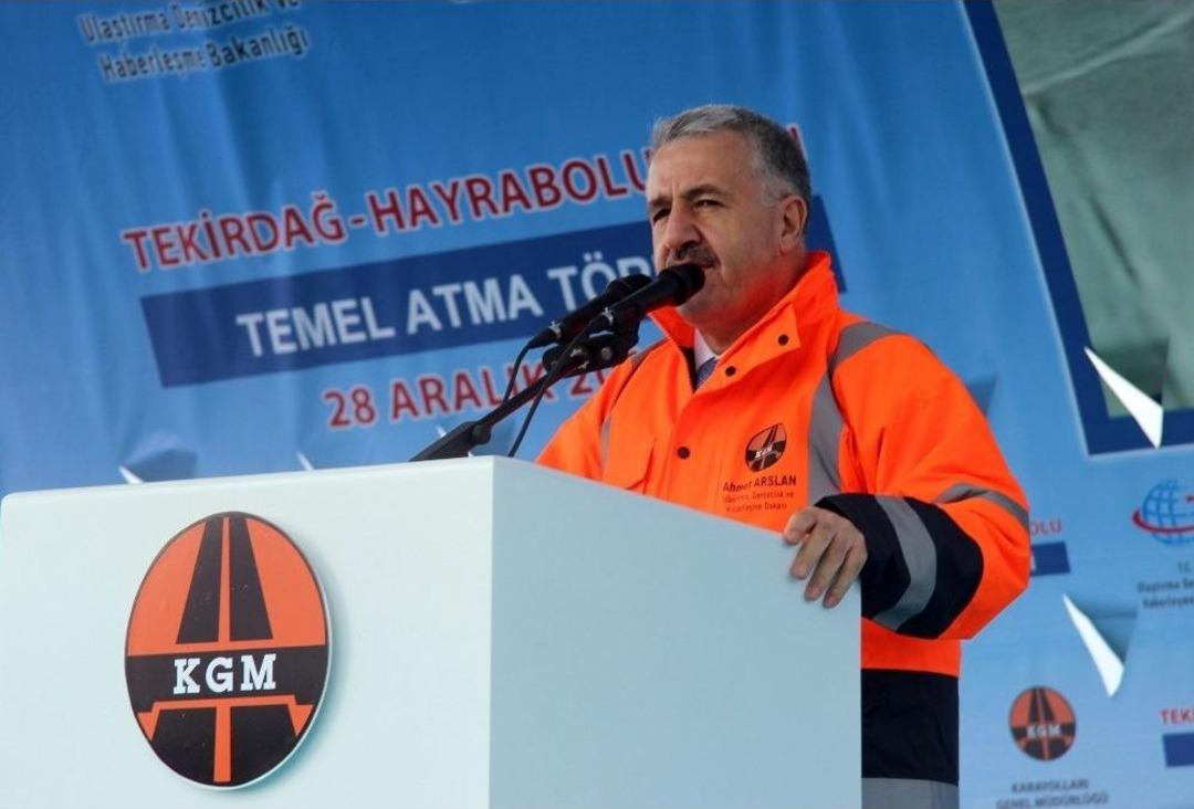 Bakan Arslan: "eskisi Gibi Temel Atıp Arkamızı D&ouml;nm&uuml;yoruz"