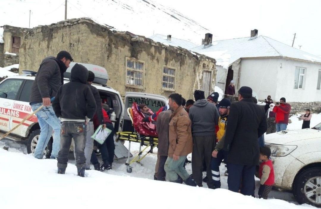 Van&rsquo;da Hasta Kurtarma Operasyonu