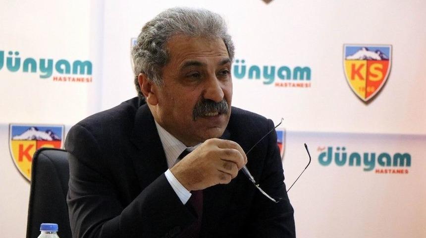 Erol Bedir: "mayıs Bittiğinde 100 Milyon Tl Borcumuz Olacak"