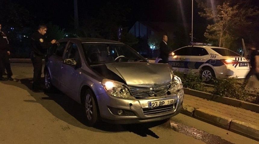 Elazığ&rsquo;da 2 Ayrı Trafik Kazası: 13 Yaralı