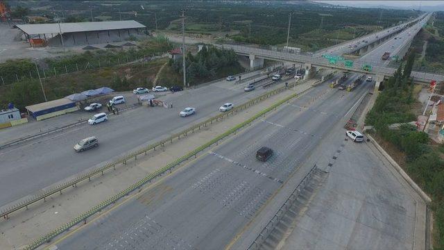 Drone İle Havadan Trafik Denetimi