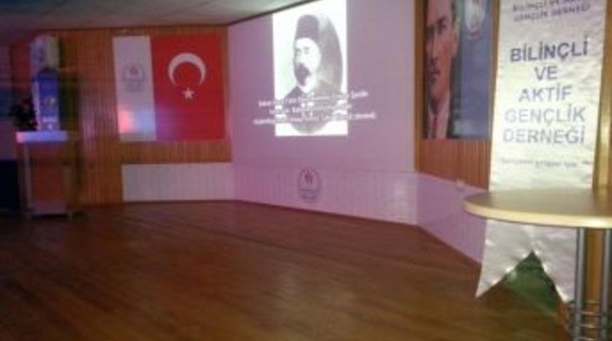 Kaman İl&ccedil;esinde Mehmet Akif Ersoy&rsquo;u Anma Programı D&uuml;zenlendi