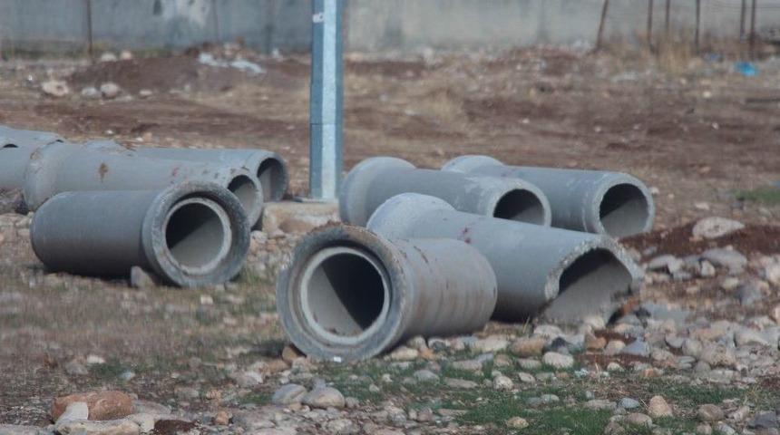 Silopi&rsquo;de Kanalizasyon Hattı &Ccedil;alışmaları