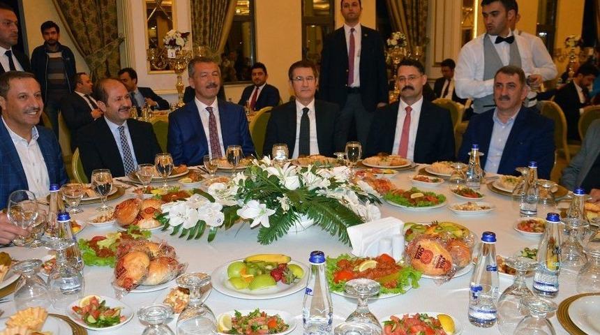 Bakan Canikli Nikah Şahidi Oldu