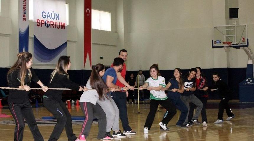 Ga&uuml;n&rsquo;de &ldquo;sağlıklı Nesiller İ&ccedil;in Bir Adımda Sen At Projesi&rdquo; Kapsamında Eğitim Veriliyor