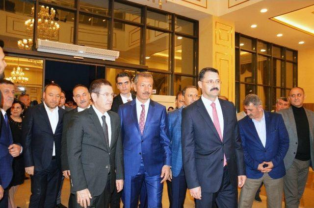 Bakan Canikli Nikah Şahidi Oldu 1