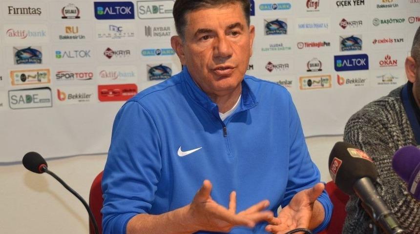 Balıkesirspor Baltok - &Uuml;mraniyespor Ma&ccedil;ının Ardından