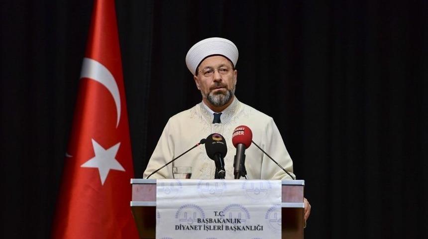 Diyanet İşleri Başkanı Erbaş: &ldquo;peygamberi İnkar Eden Tanrı Anlayışının İslam&rsquo;la İlgisi Olamaz&rdquo;