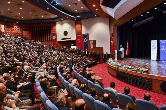 Diyanet İşleri Başkanı Erbaş: “peygamberi İnkar Eden Tanrı Anlayışının İslam’la İlgisi Olamaz”