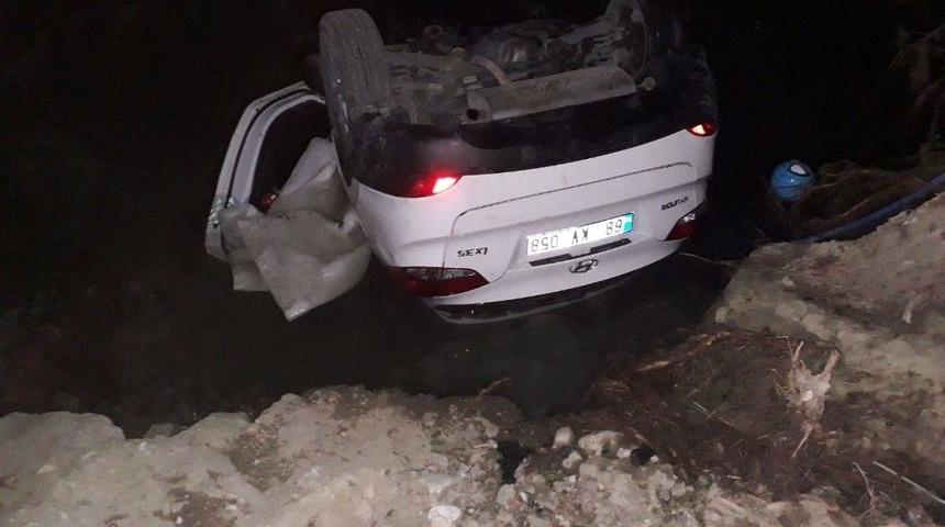 Feci Kazada 9 Aylık Bebek &Ouml;ld&uuml;, 3&rsquo;&uuml; &Ccedil;ocuk Toplam 9 Kişi Yaralandı