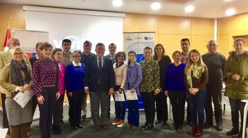 Büyükşehir Ve Ab Bakanlığı’ndan, Stk’lara Kurumsal Kapasite Geliştirme Eğitimi