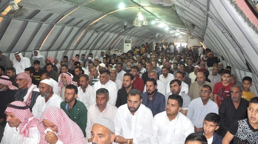 Süleyman Şah Konaklama Tesislerinde Suriyelilerin Bayram Sevinci