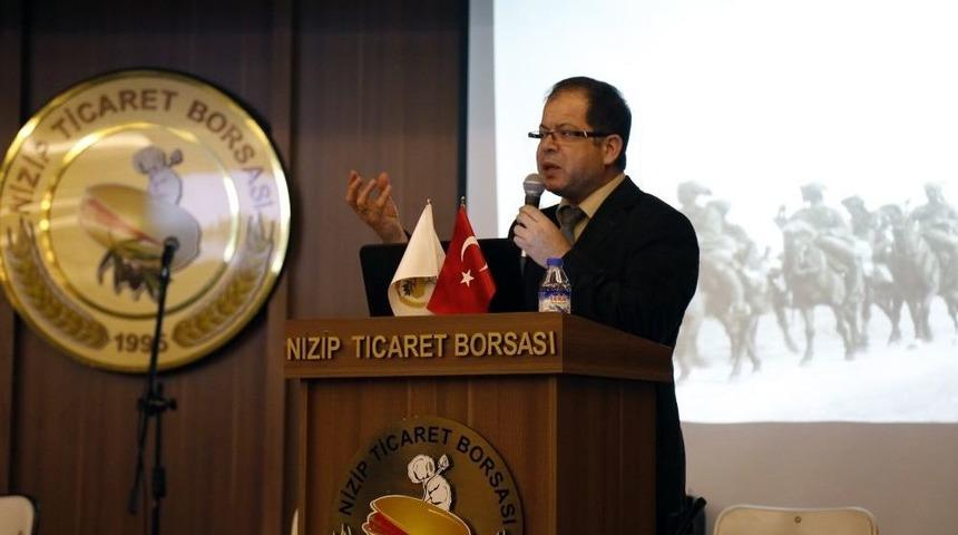 Prof. Dr. Halil İbrahim Yakar&rsquo;dan &ldquo;belgelerle Antep Savunması&rdquo; Konferansı