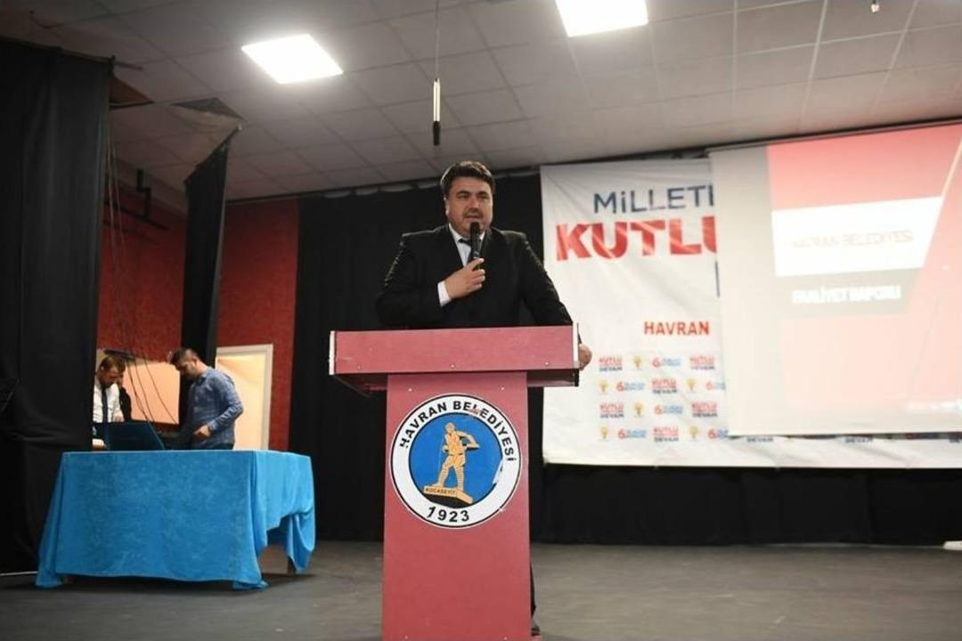 Havran&rsquo;da Ak Parti Kongresi Yapıldı