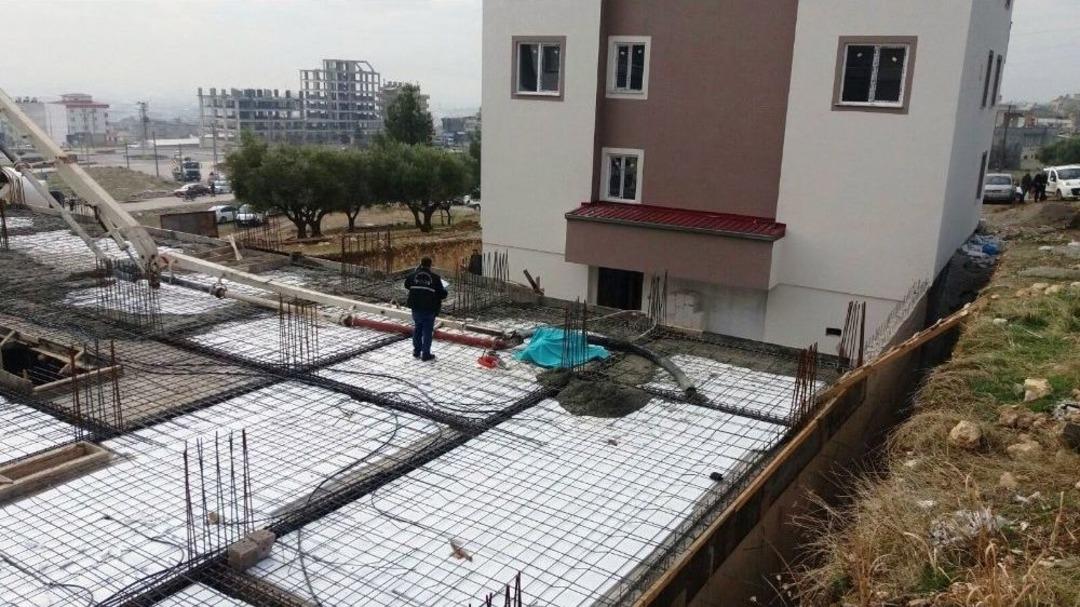 İnşaatta Feci Kaza: 1 &Ouml;l&uuml; 1 Yaralı