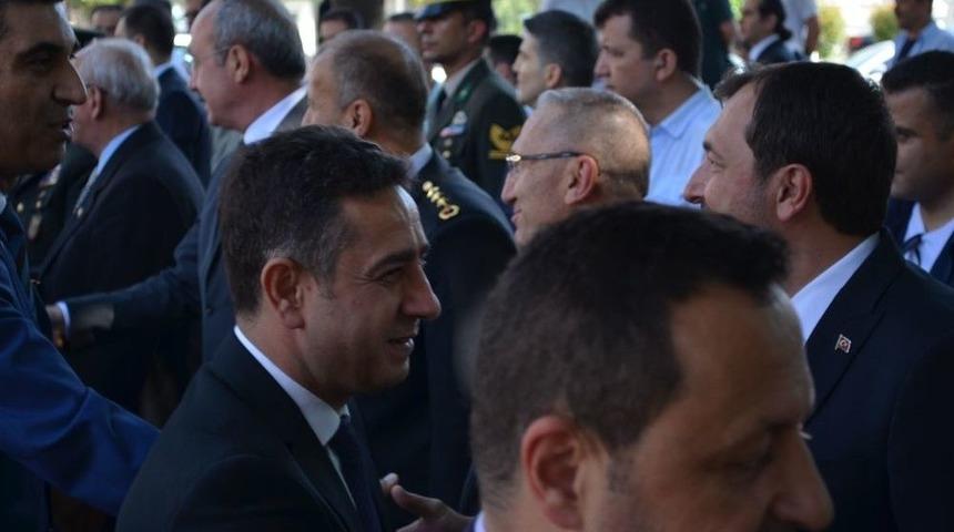 Tekirdağ&rsquo;da Bayramlaşma T&ouml;reni