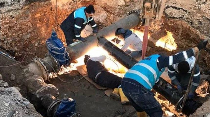 &Ouml;zdemirbey Caddesinin Altyapısı Gaski Tarafından Yeniliyor