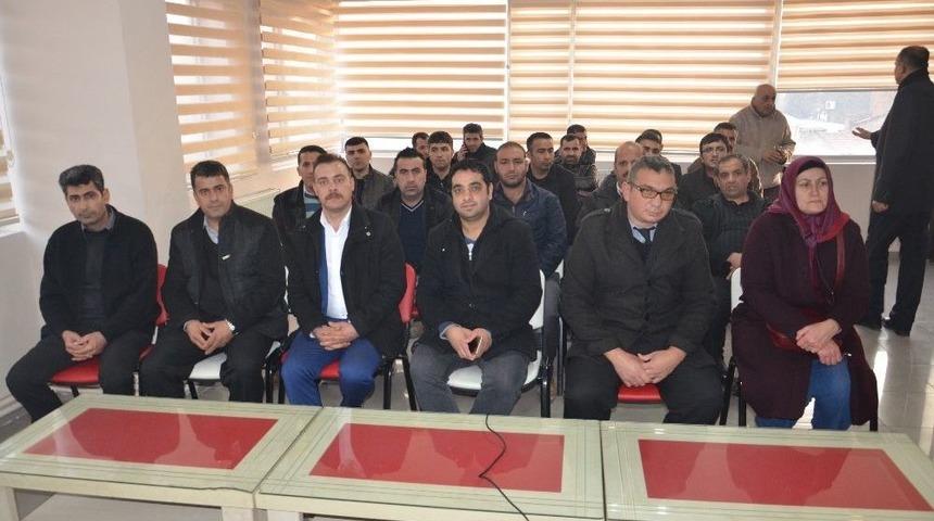 Mhp İl Başkanı Avşar&rsquo;dan Taşeron İş&ccedil;ilere Destek S&ouml;z&uuml;