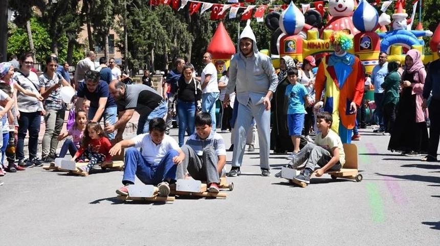 Tarsus&rsquo;ta "&ccedil;ocuk Şenliği"