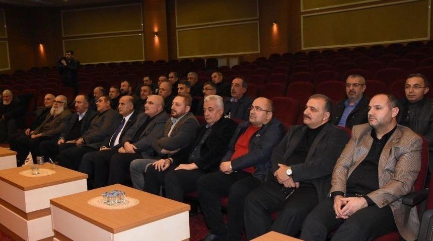 Mtso Başkanı Hasan H&uuml;seyin Erko&ccedil;&rsquo;tan Aidat Değerlendirmesi