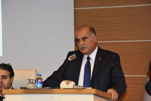 Mtso Başkanı Hasan Hüseyin Erkoç’tan Aidat Değerlendirmesi